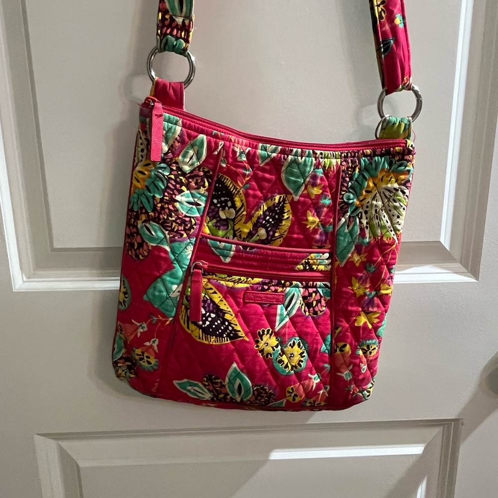Vera Bradley Floral Crossbody
